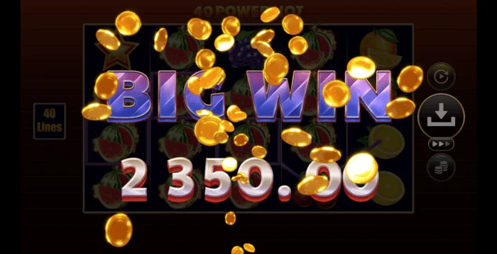 40 Power Hot Coin Boost malaking panalo
